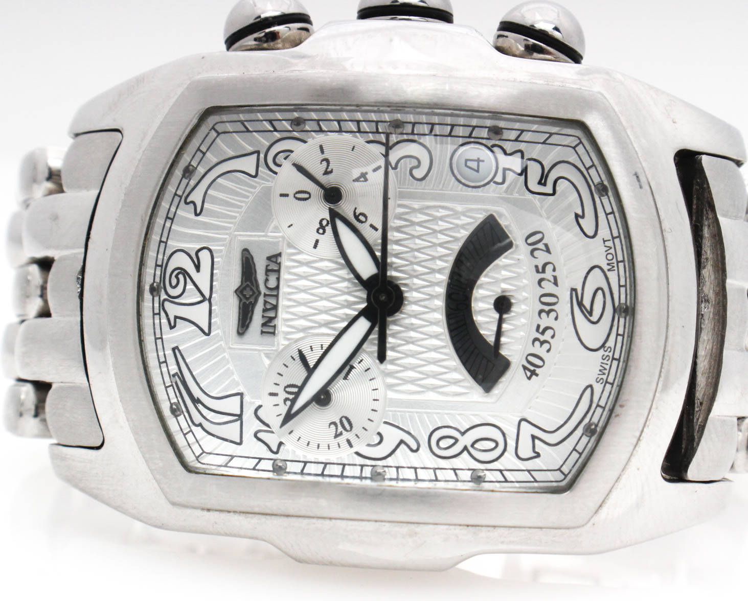 Invicta 2220 Lupah Collection Chronograph Watch