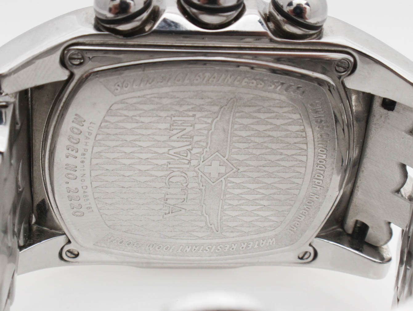 Invicta 2220 Lupah Collection Chronograph Watch