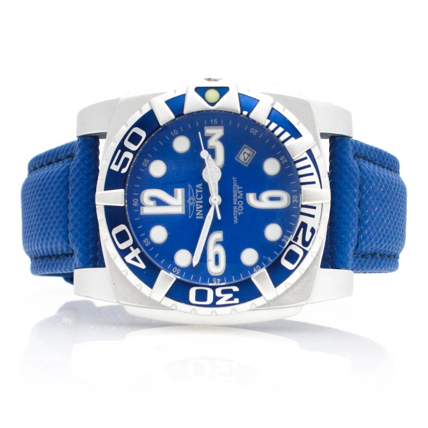 Invicta 2023 Pro Diver Collection Aluminum Wristwatch