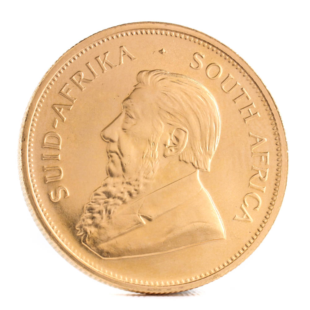 1984 South African 1 Ounce Fine Gold Krugerrand Coin