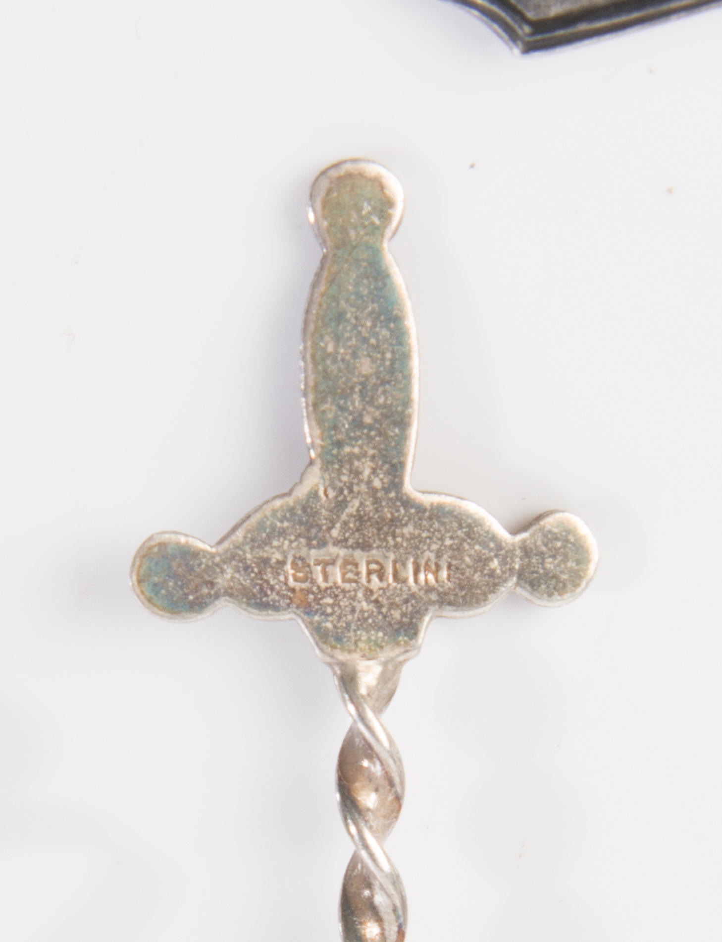 Vintage Sterling Demitasse and Salt Spoons