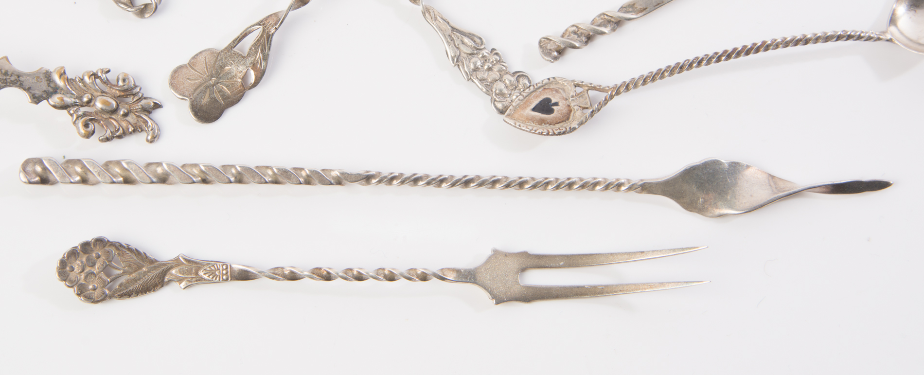 Vintage Sterling Silver Demitasse Spoons and More