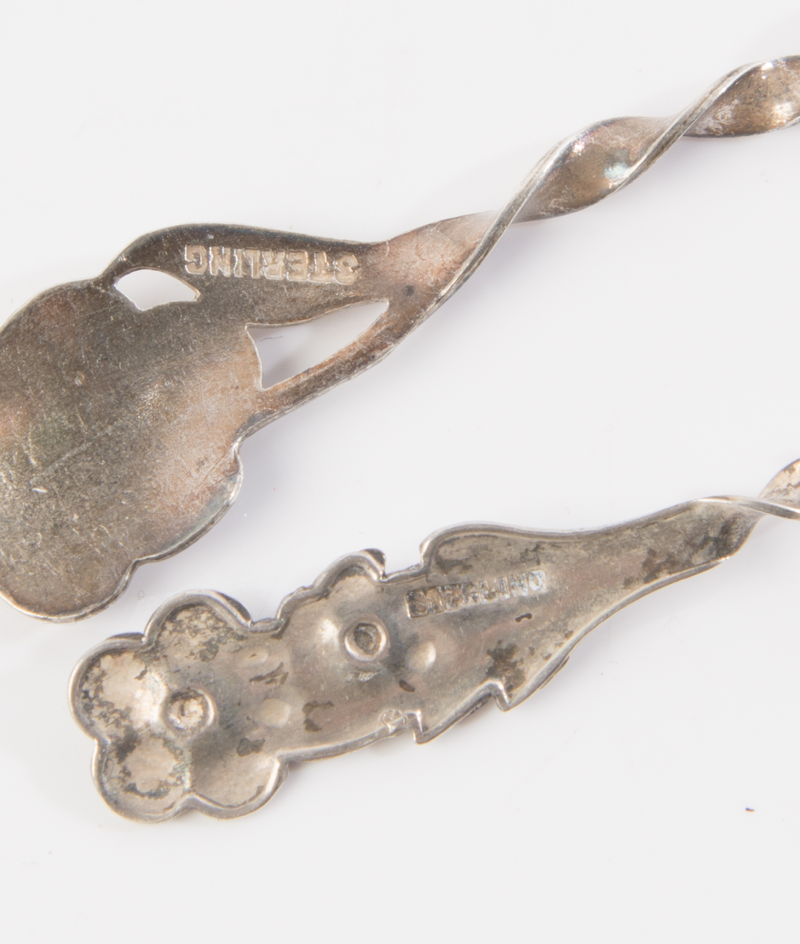 Vintage Sterling Silver Demitasse Spoons and More