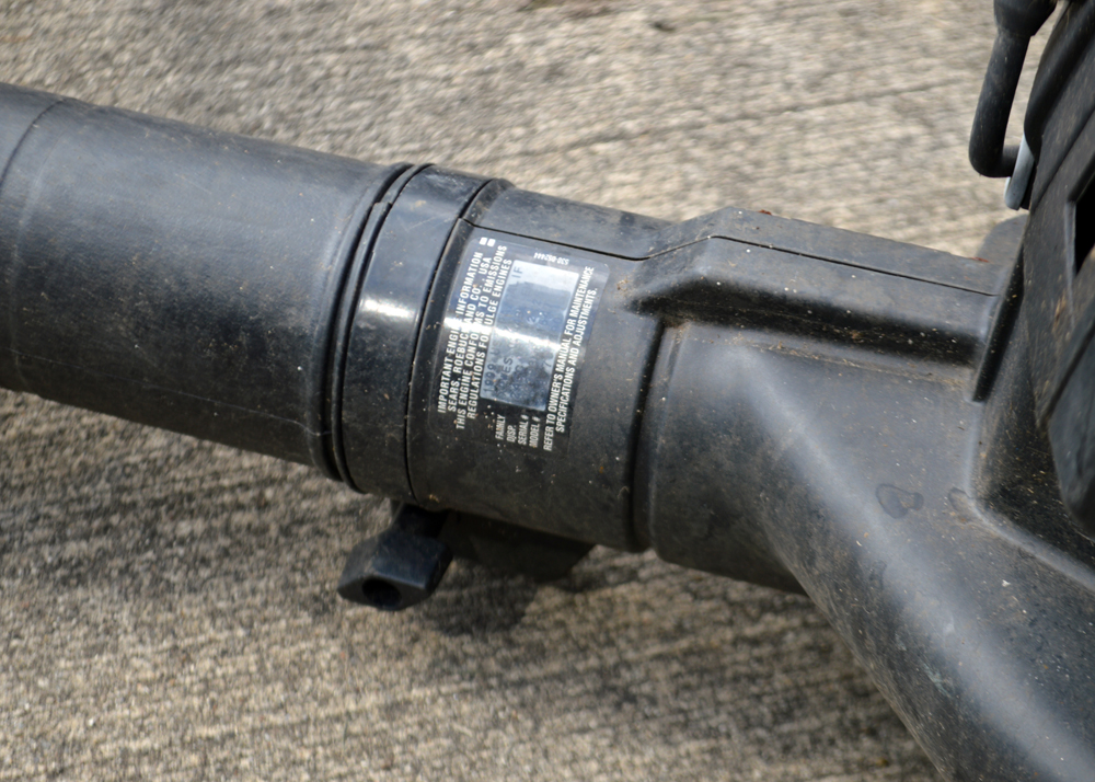 Husqvarna 125BT Backpack Blower and Craftsman Gas Blower/Vac