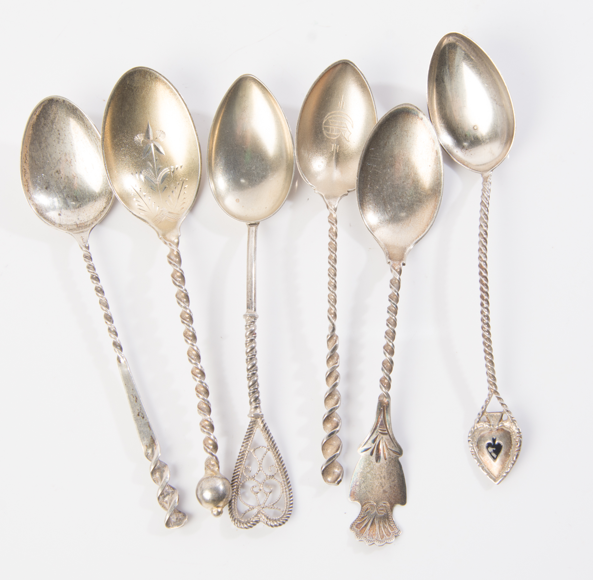 Vintage Sterling Silver Demitasse Spoons and More