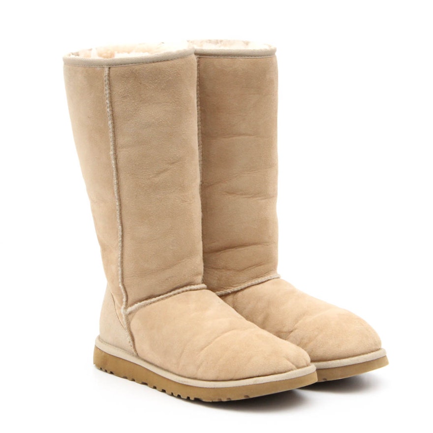 Ugg of Australia Sand Classic Tall Boots