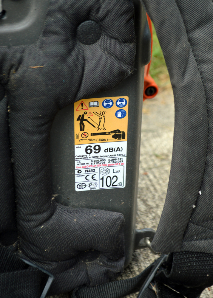 Husqvarna 130BT Backpack Blower