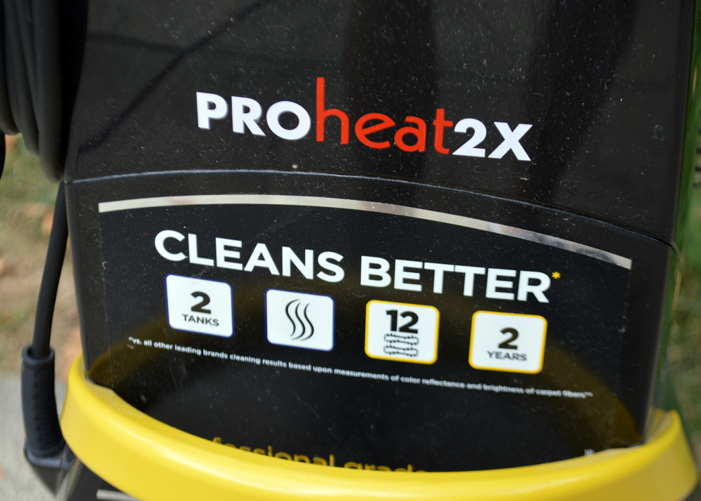 Bissell Pro Heat 2X Carpet Cleaner