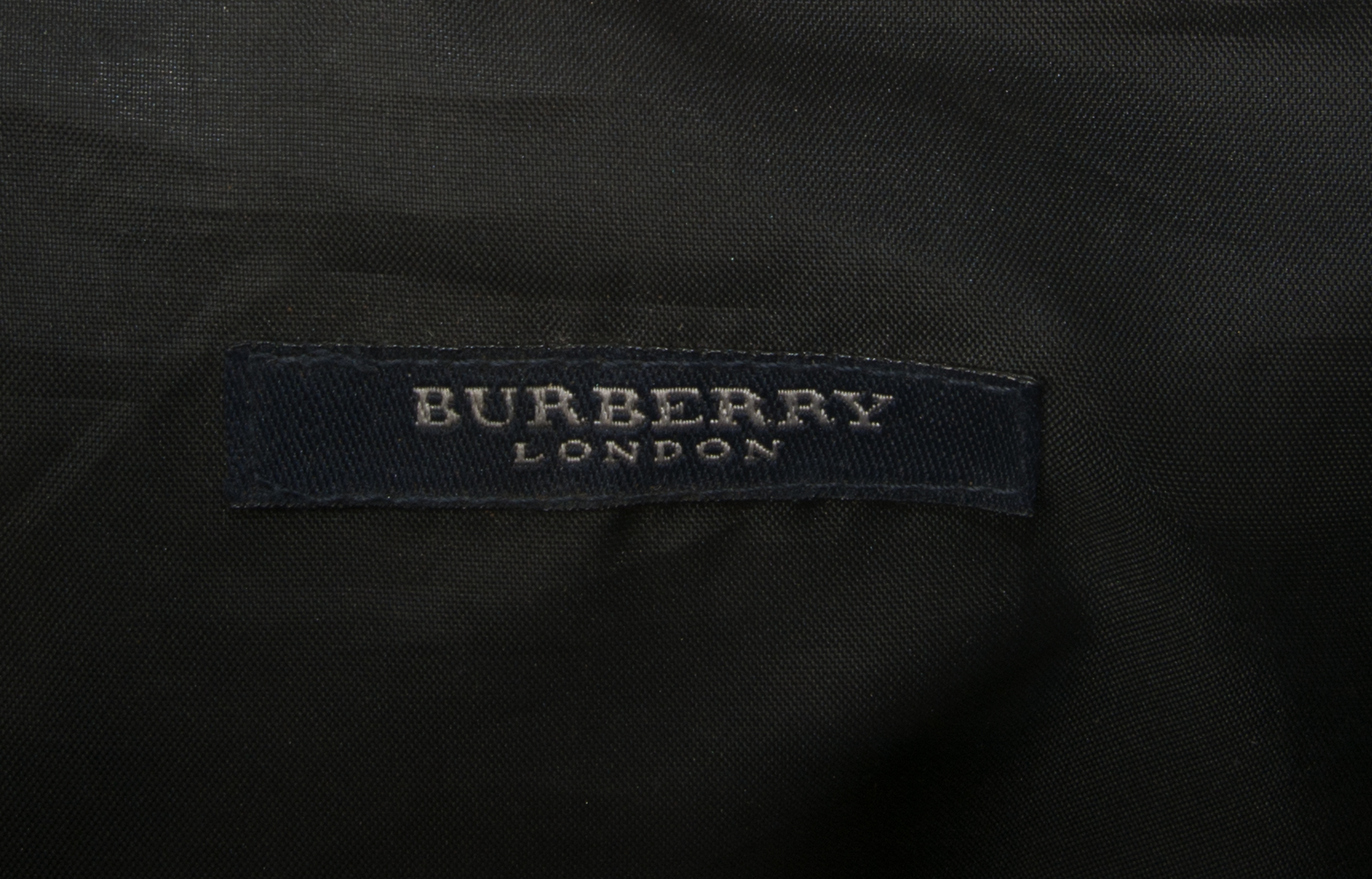 Burberry Haymarket Check Canvas Tote