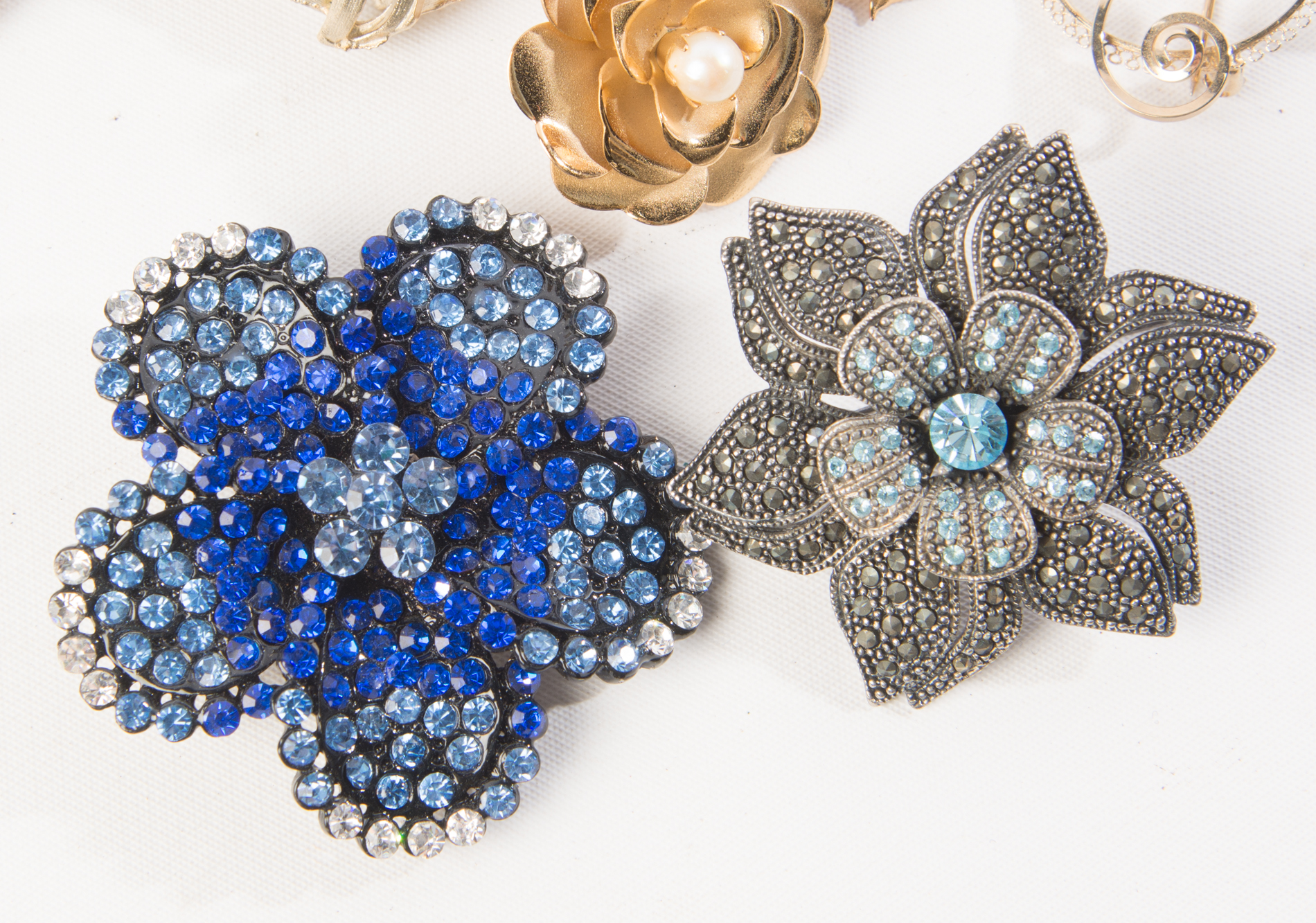 Costume Pins and Brooches