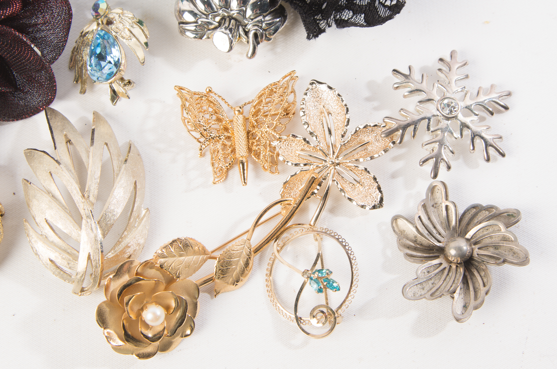 Costume Pins and Brooches