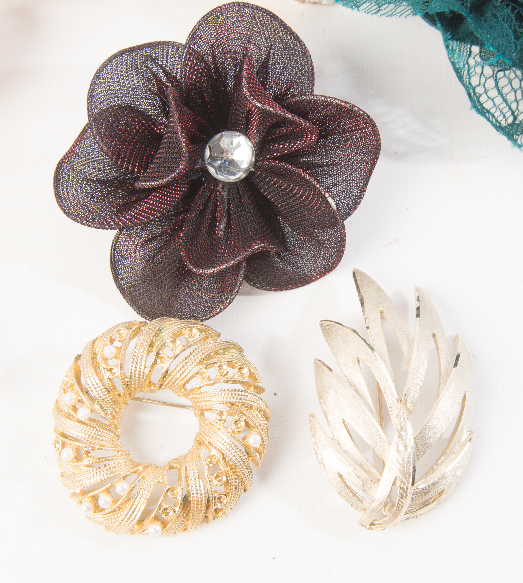 Costume Pins and Brooches