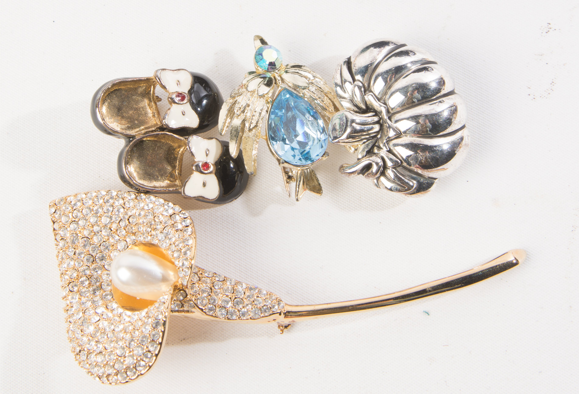 Costume Pins and Brooches