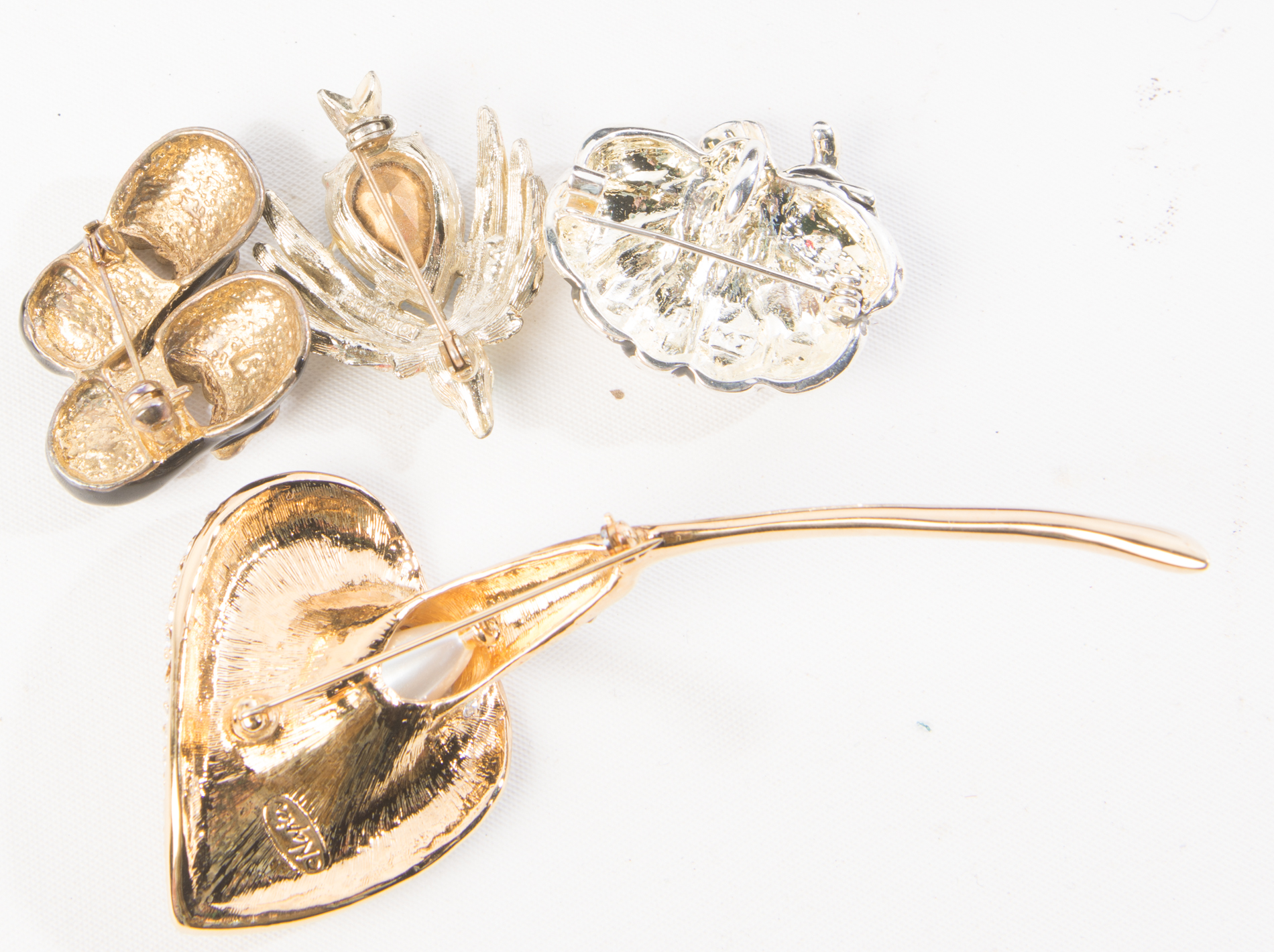 Costume Pins and Brooches