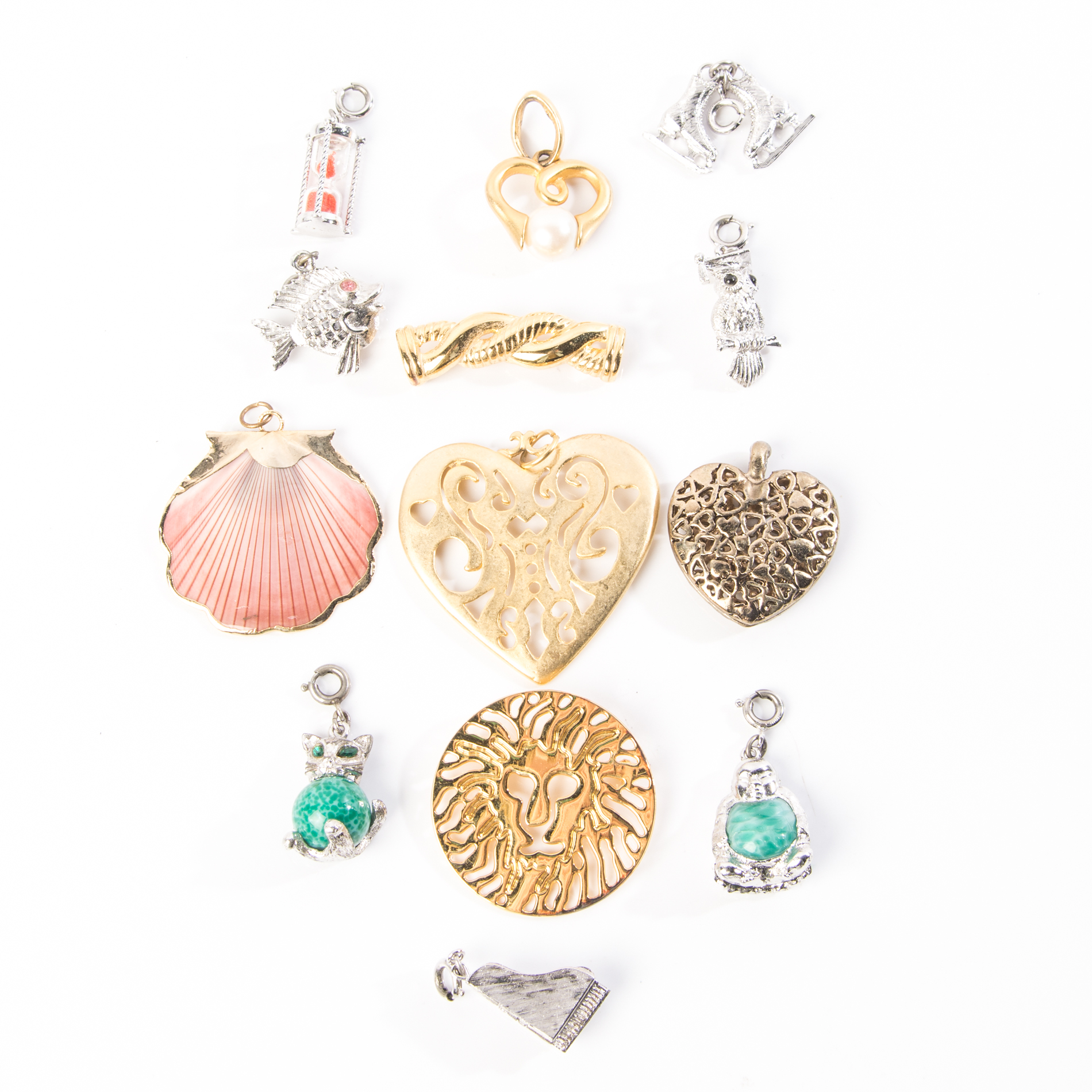 Costume Pendants and Charms