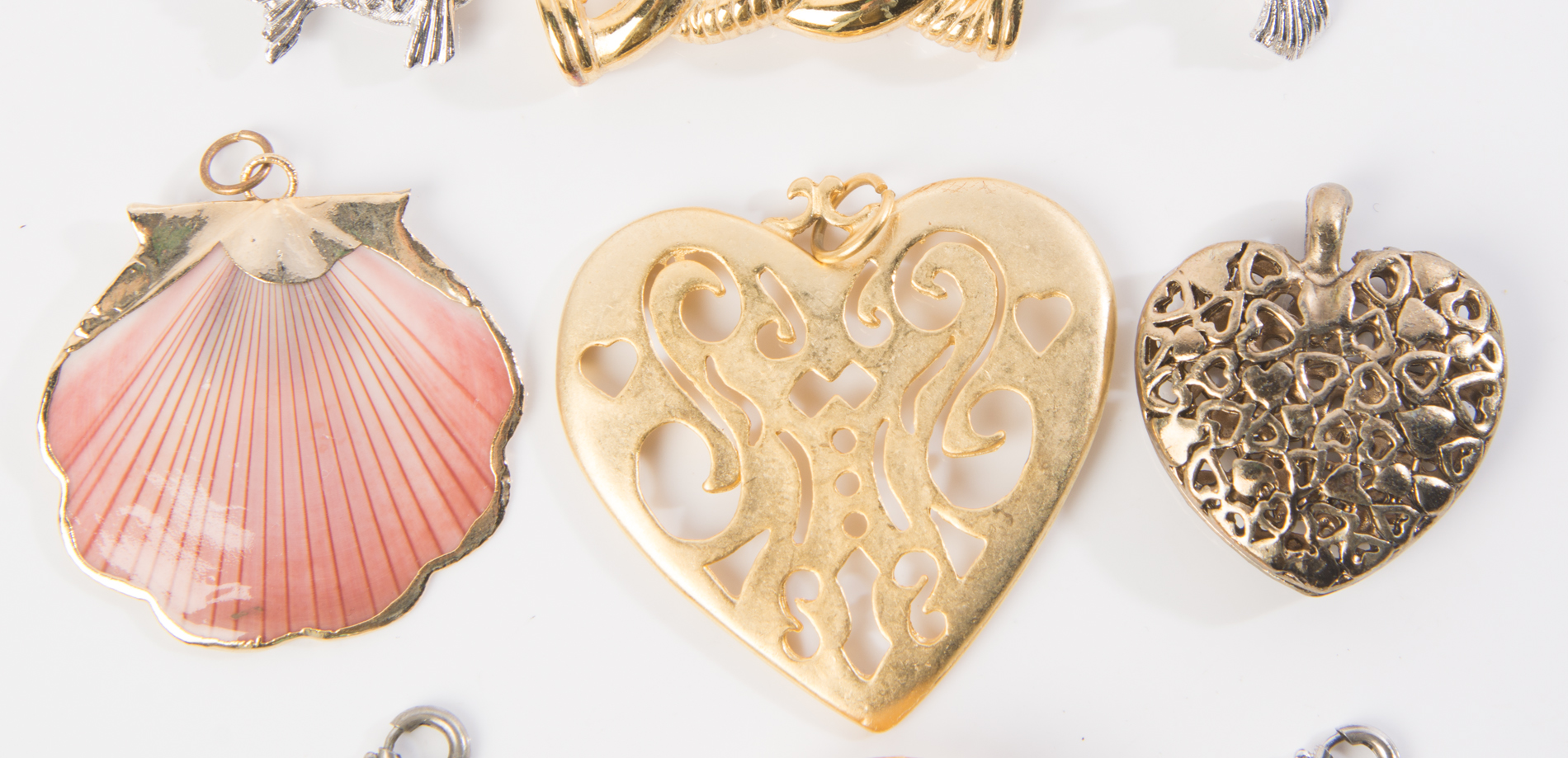 Costume Pendants and Charms