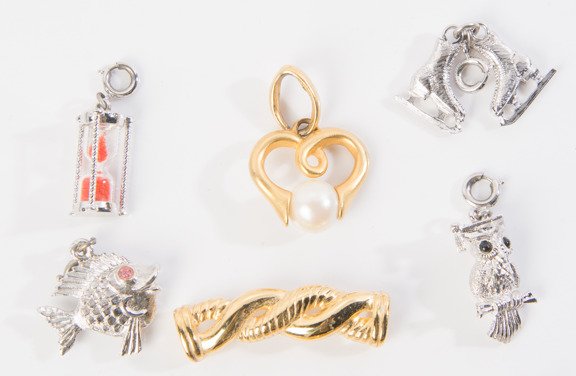 Costume Pendants and Charms