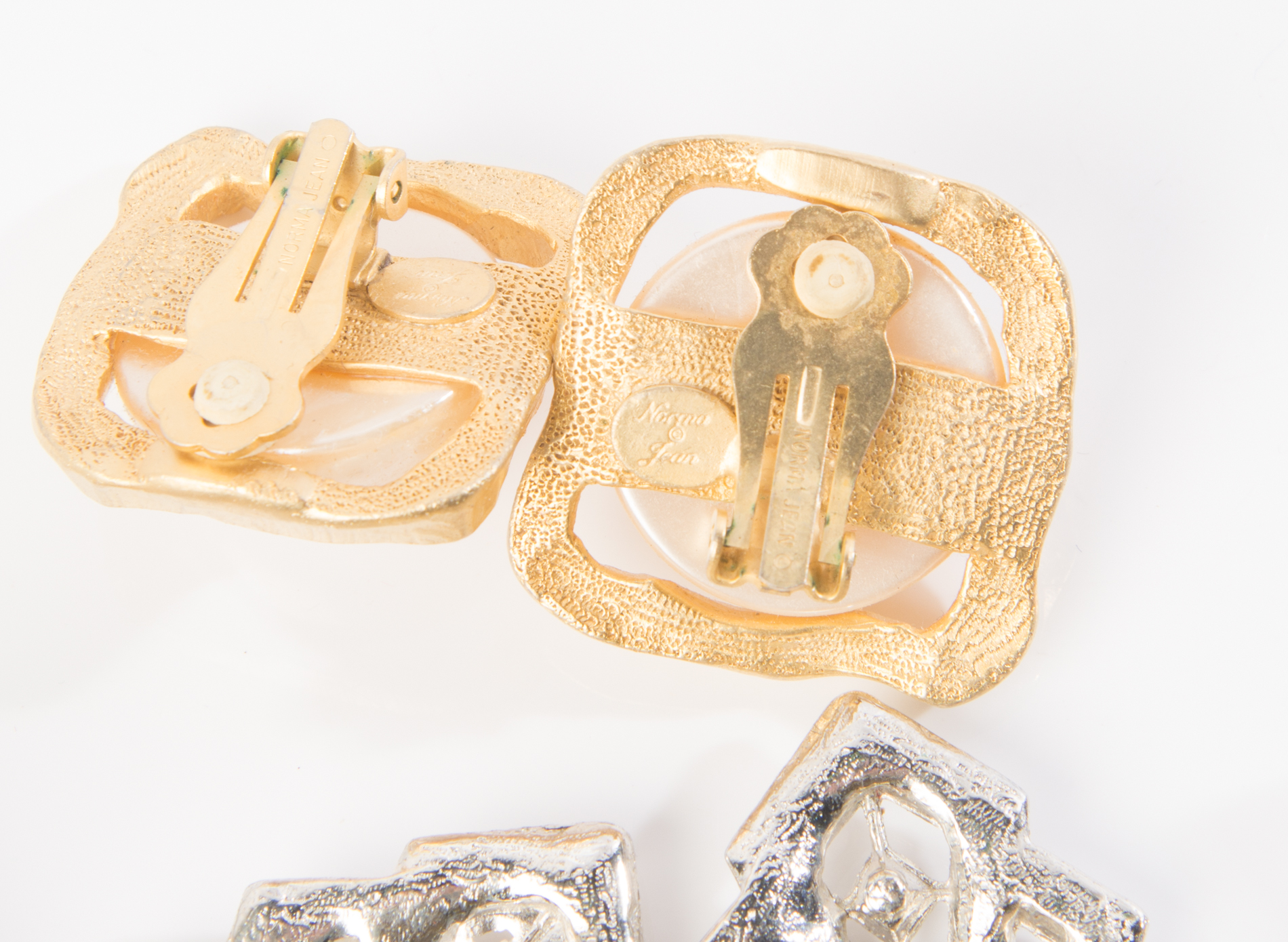 Rhinestone Clip-On Earring Collection