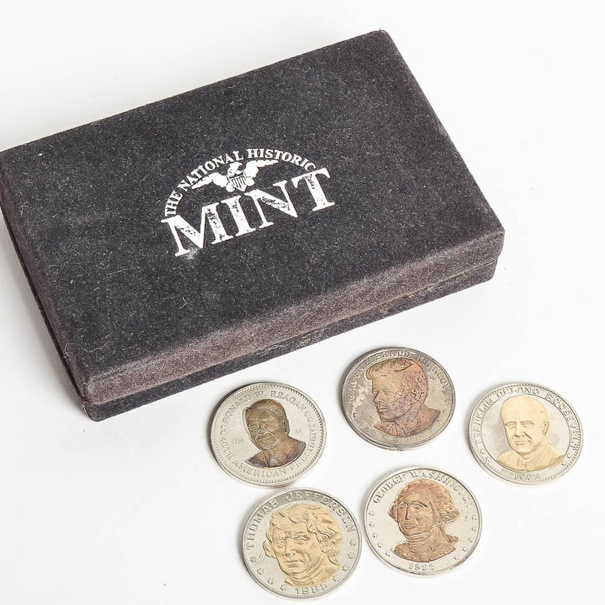 The National Historic Mint Presidential Medal Collection