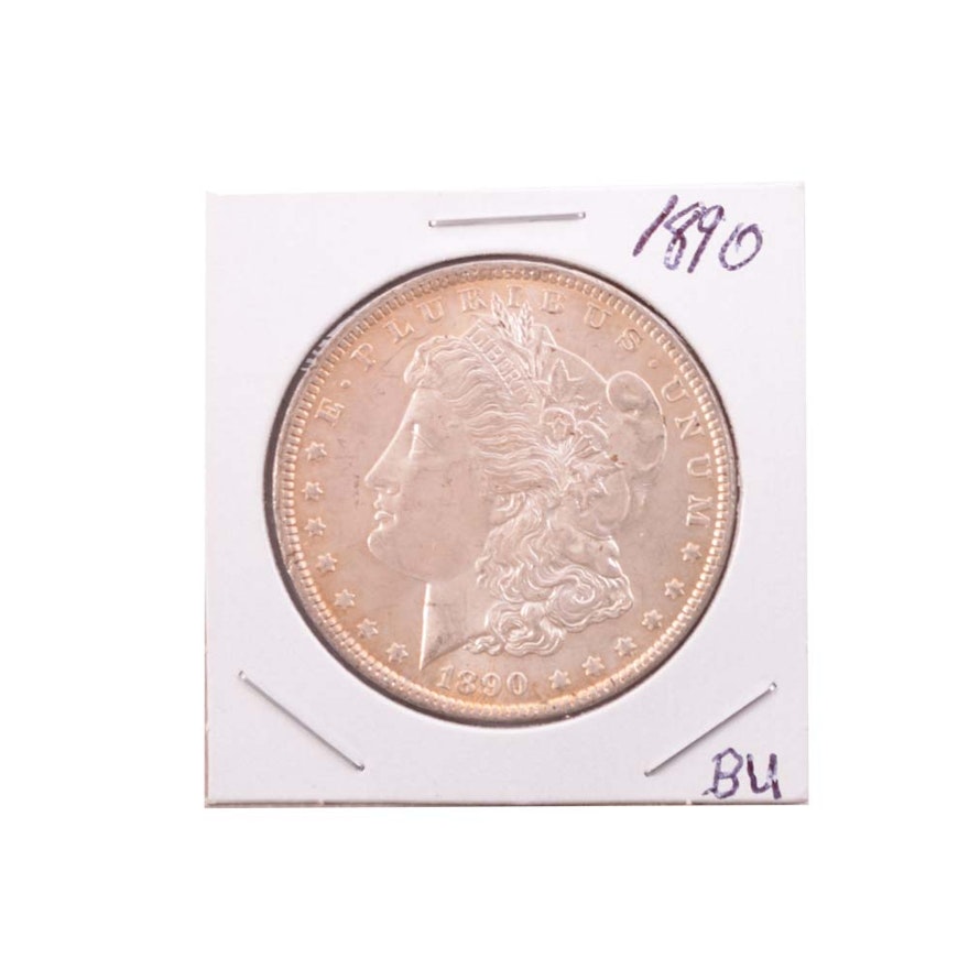 1890 Morgan Silver Dollar