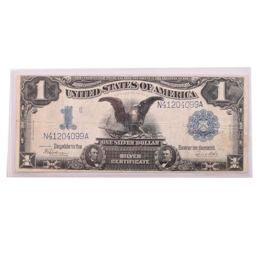 Series 1899 Black Eagle $1 Silver Certificate