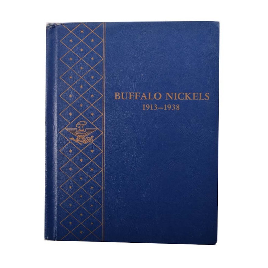 Album of 1913-1938 Buffalo Nickels