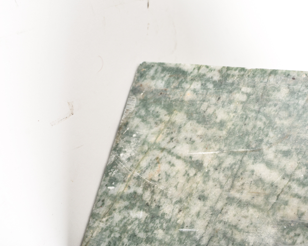 Pair of Carved Soapstone Chinese Guardian Lion Statues