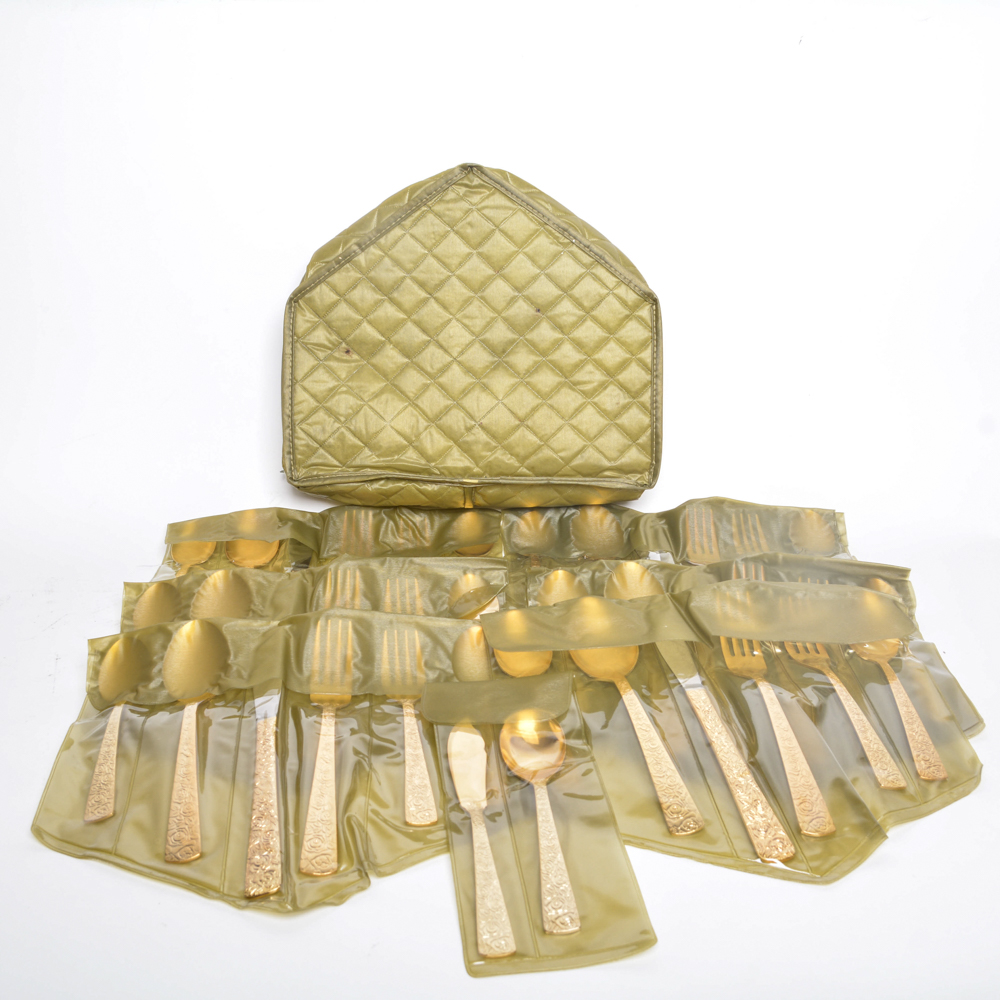 Cellini Romanesque Golden Japan Flatware