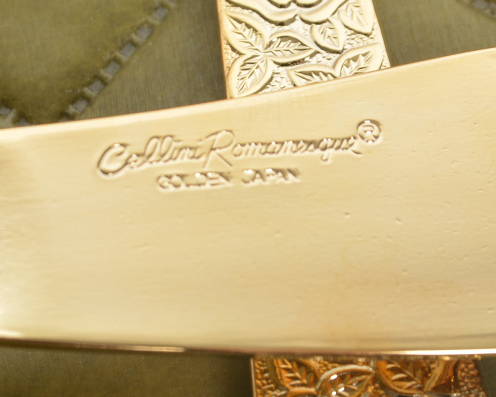 Cellini Romanesque Golden Japan Flatware