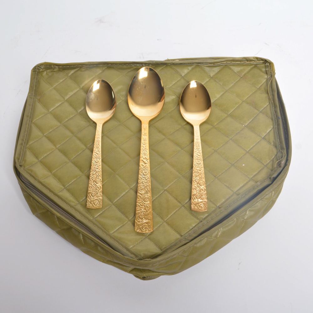 Cellini Romanesque Golden Japan Flatware