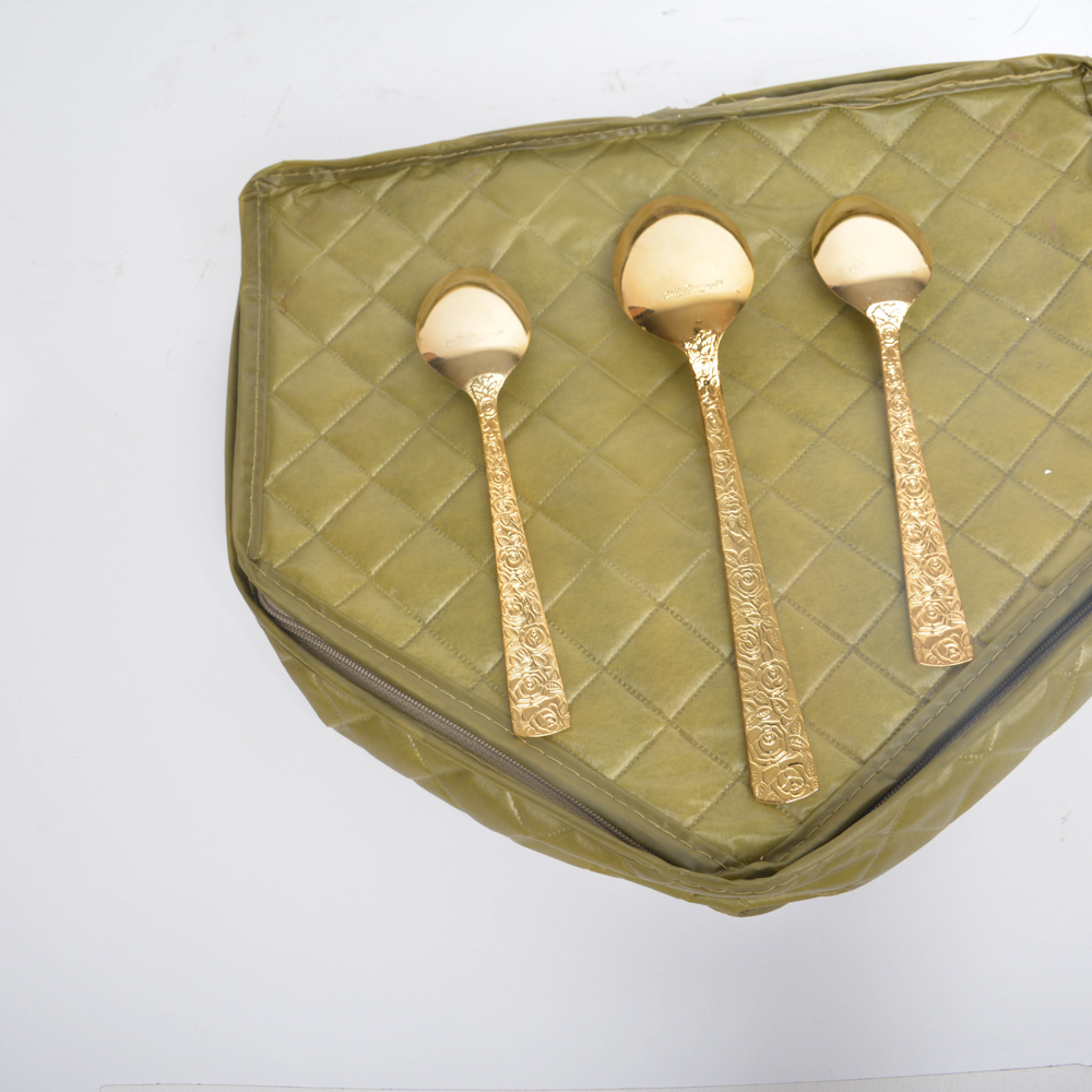 Cellini Romanesque Golden Japan Flatware