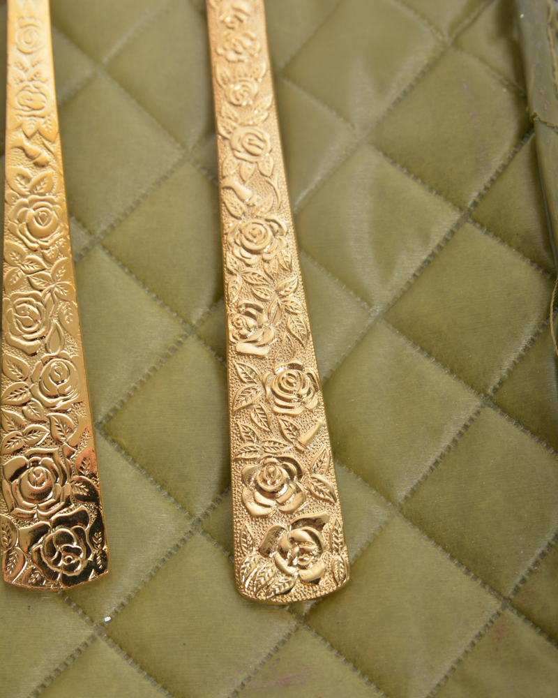 Cellini Romanesque Golden Japan Flatware