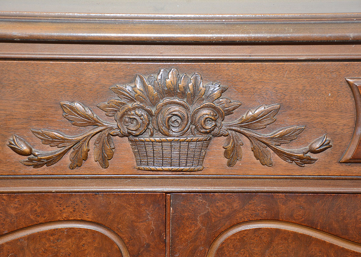 Vintage Louis XV Style Chest of Drawers by Landstrom Furniture