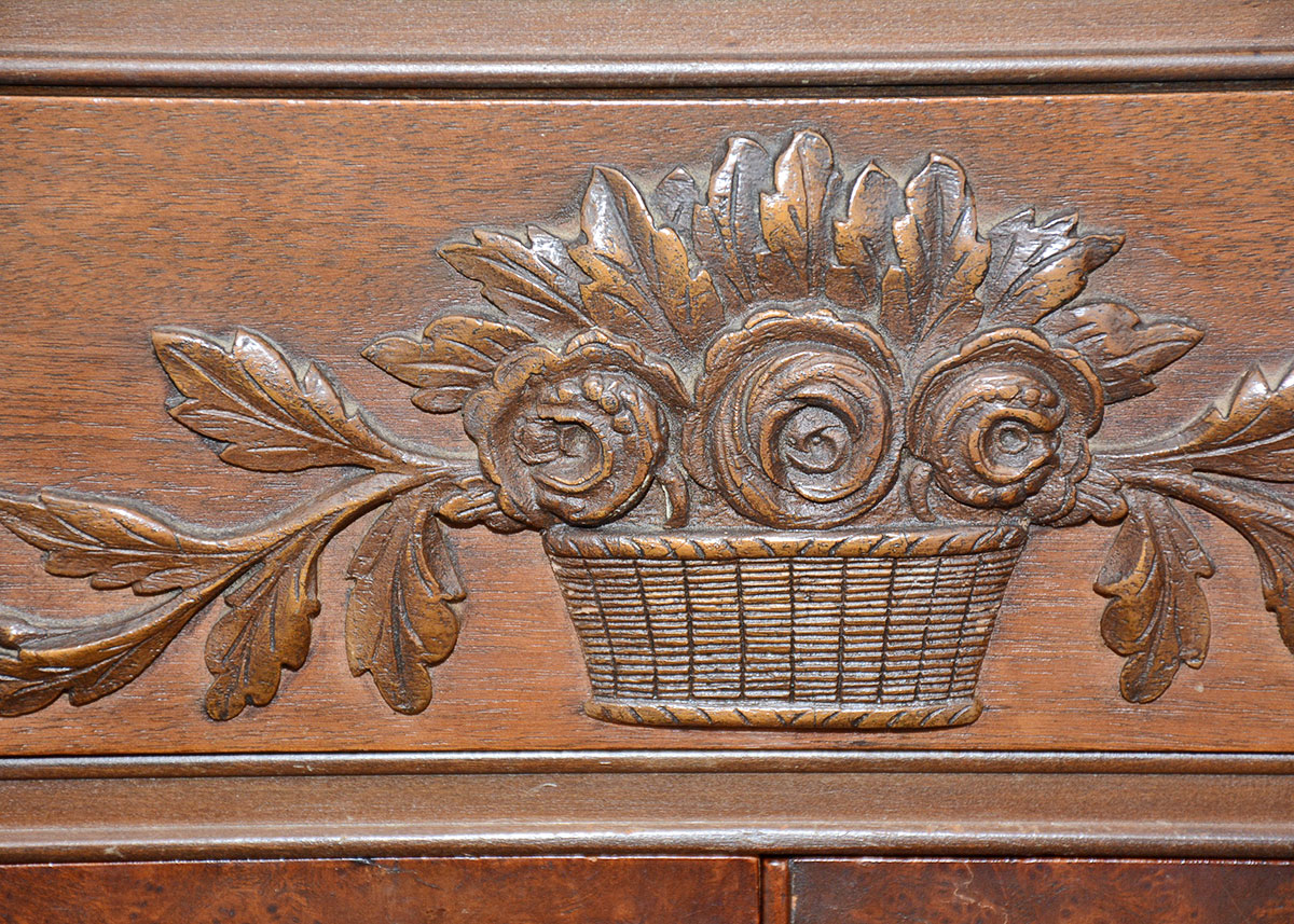 Vintage Louis XV Style Chest of Drawers by Landstrom Furniture