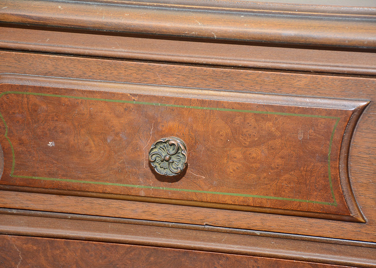 Vintage Louis XV Style Chest of Drawers by Landstrom Furniture