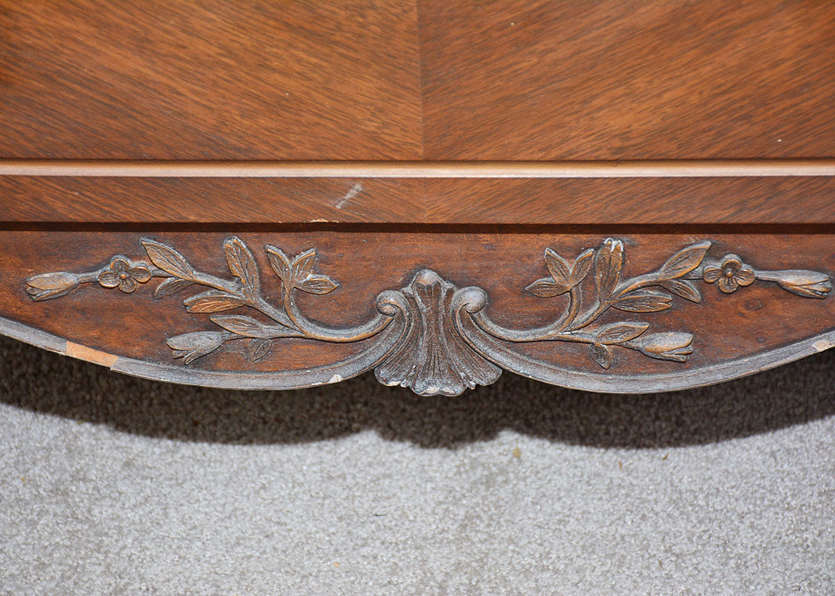 Vintage Louis XV Style Chest of Drawers by Landstrom Furniture