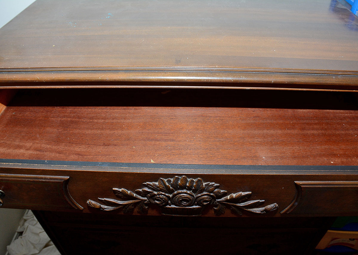 Vintage Louis XV Style Chest of Drawers by Landstrom Furniture