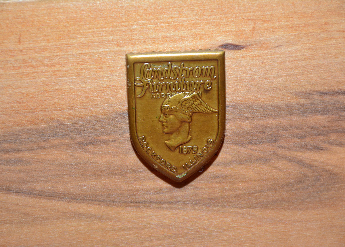 Vintage Louis XV Style Chest of Drawers by Landstrom Furniture