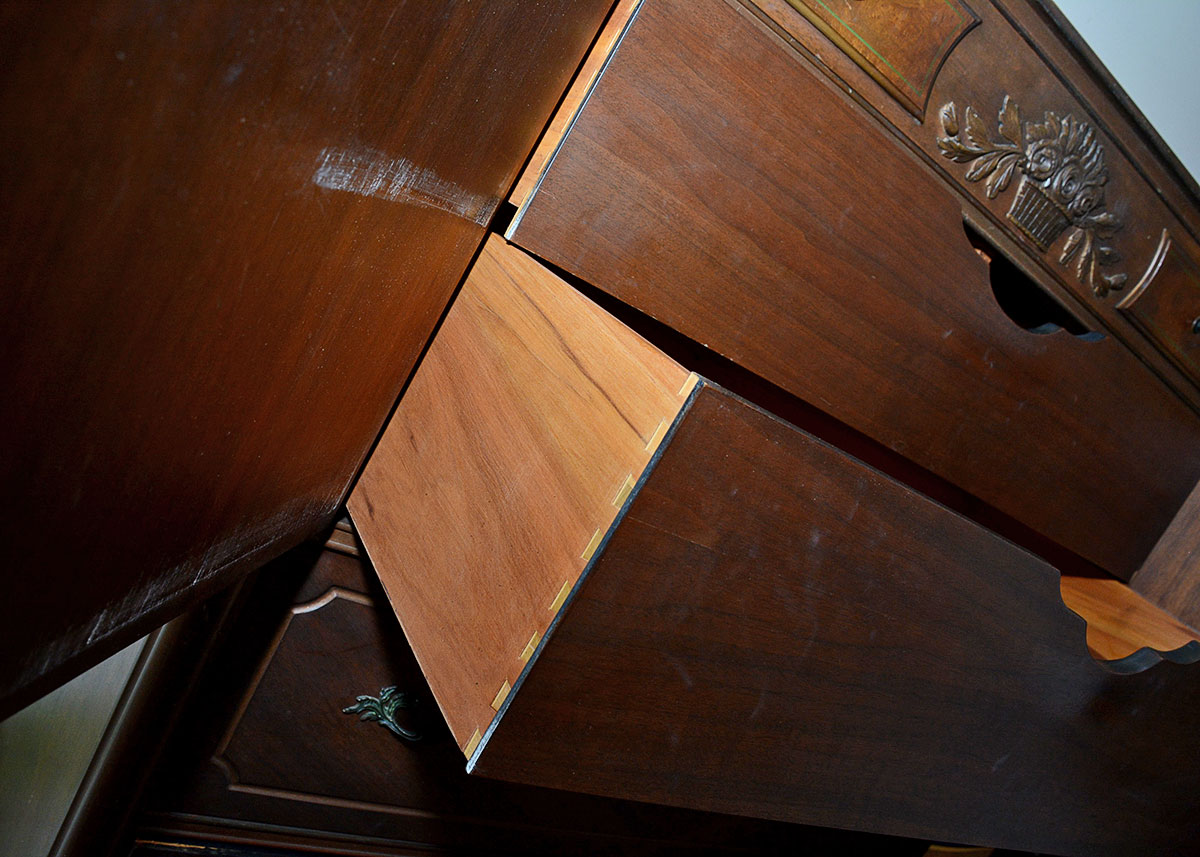 Vintage Louis XV Style Chest of Drawers by Landstrom Furniture