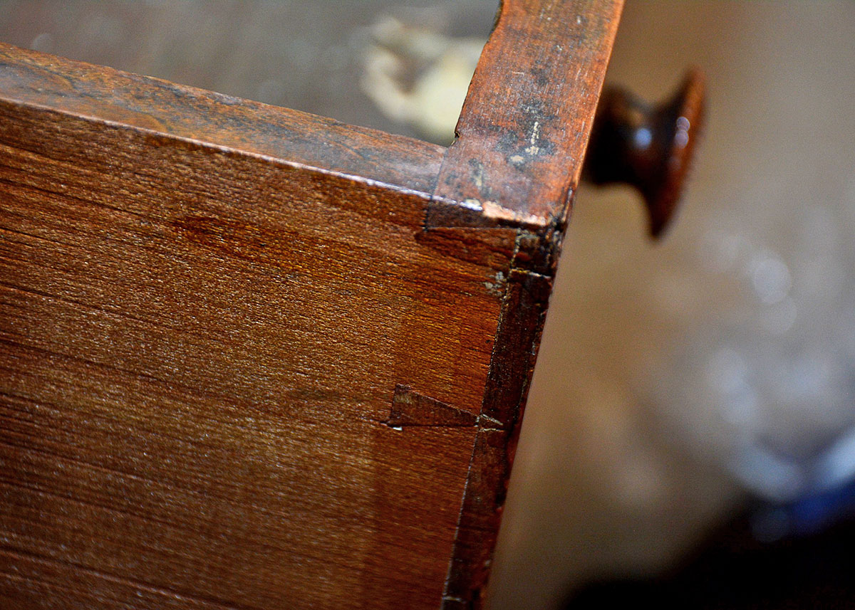 Antique Chest of Drawers