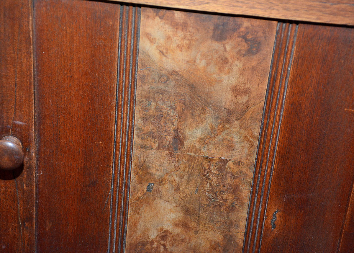 Antique Victorian Mahogany Chest