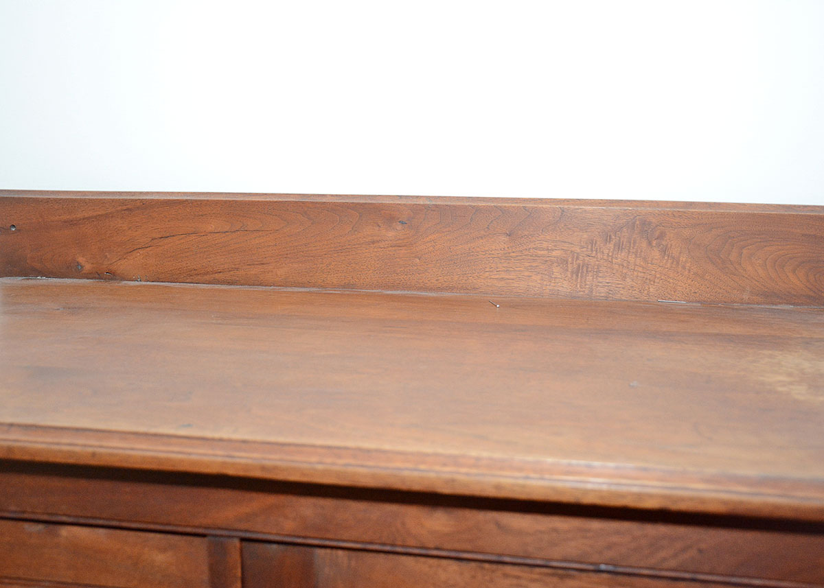 Antique Victorian Mahogany Chest