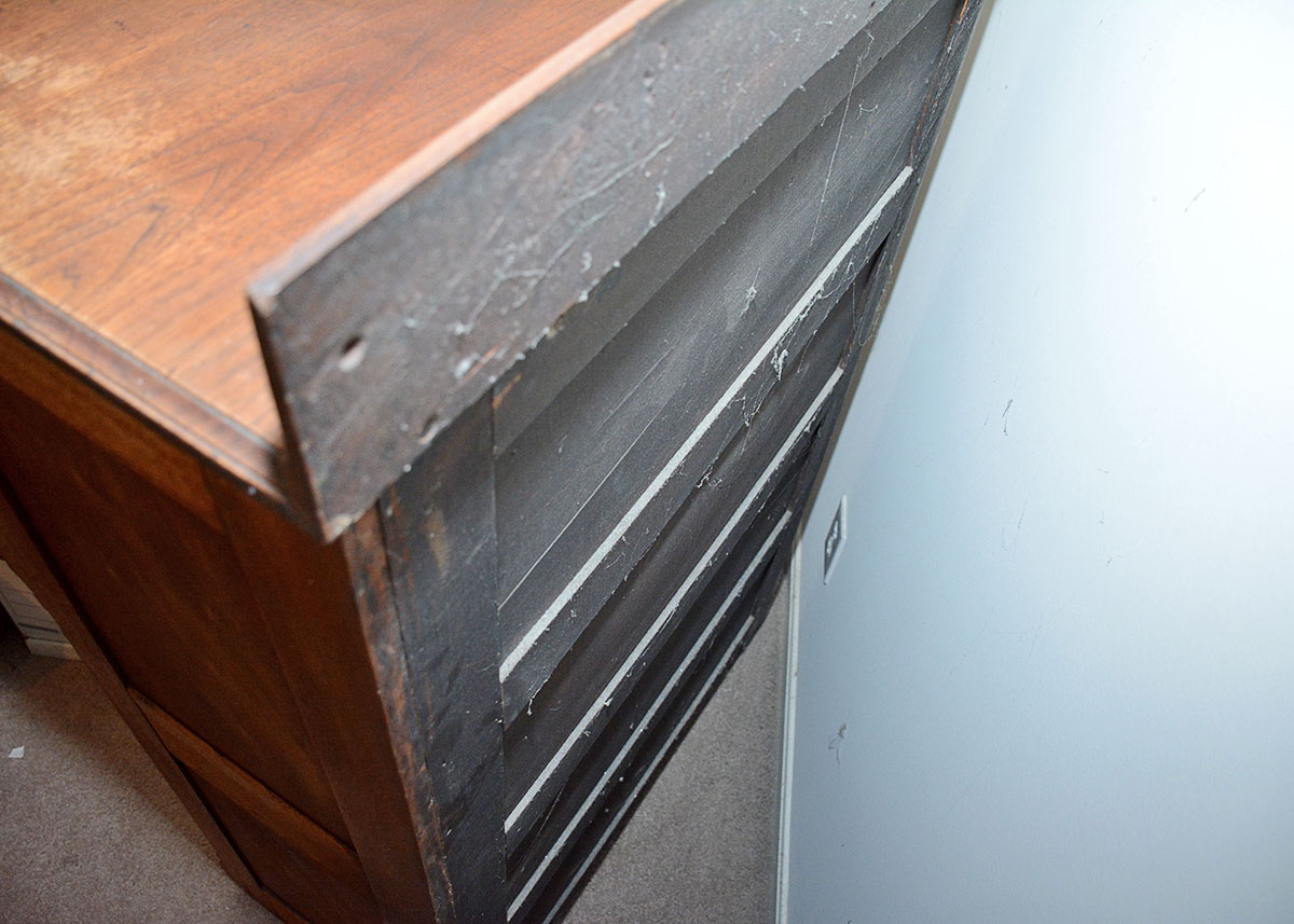 Antique Victorian Mahogany Chest