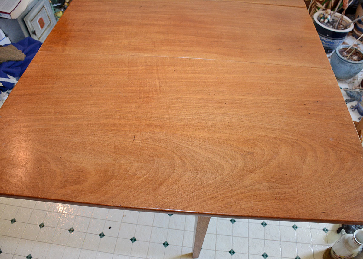 Vintage Walnut Drop Leaf Table