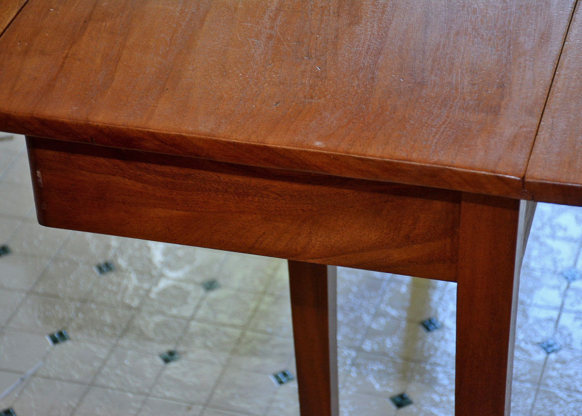 Vintage Walnut Drop Leaf Table
