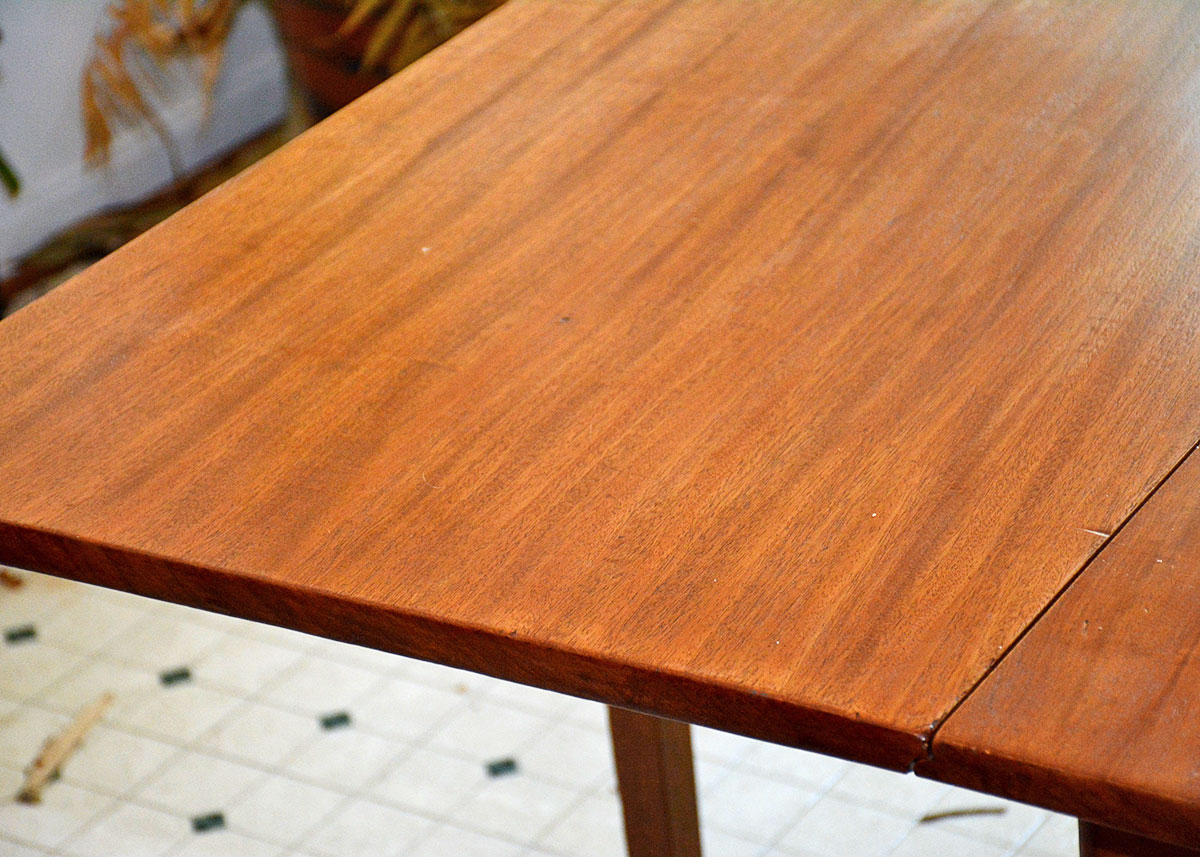 Vintage Walnut Drop Leaf Table