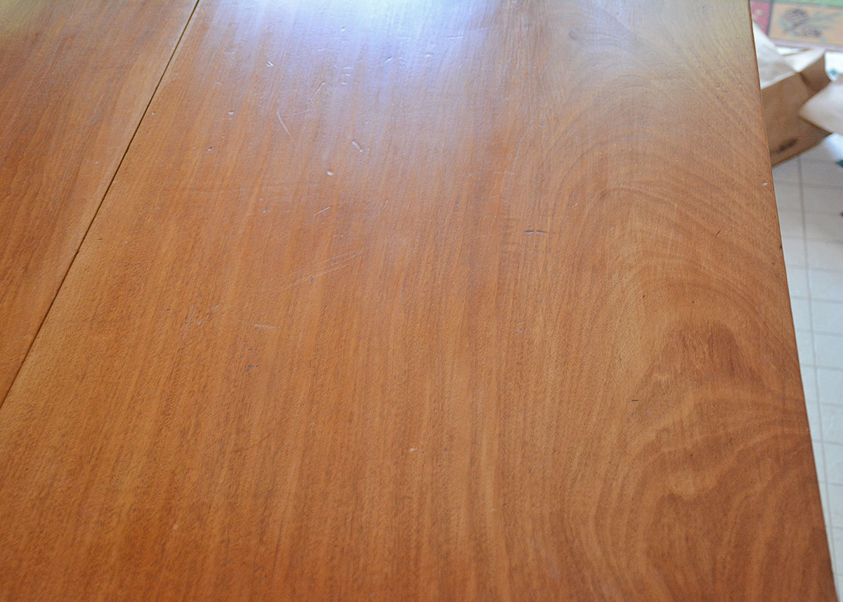 Vintage Walnut Drop Leaf Table