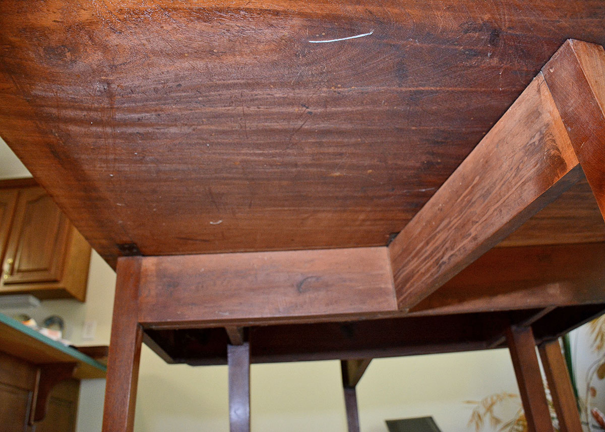 Vintage Walnut Drop Leaf Table