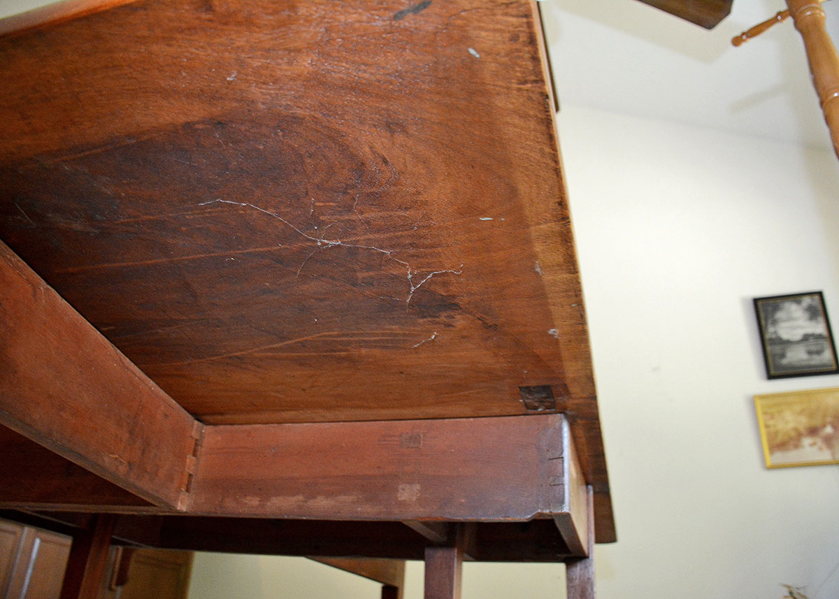 Vintage Walnut Drop Leaf Table