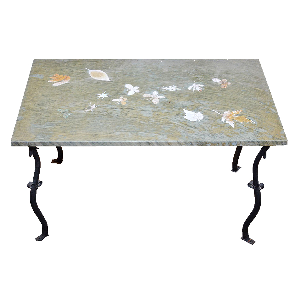 Martelli Emilio Italian Scagliola Accent Table